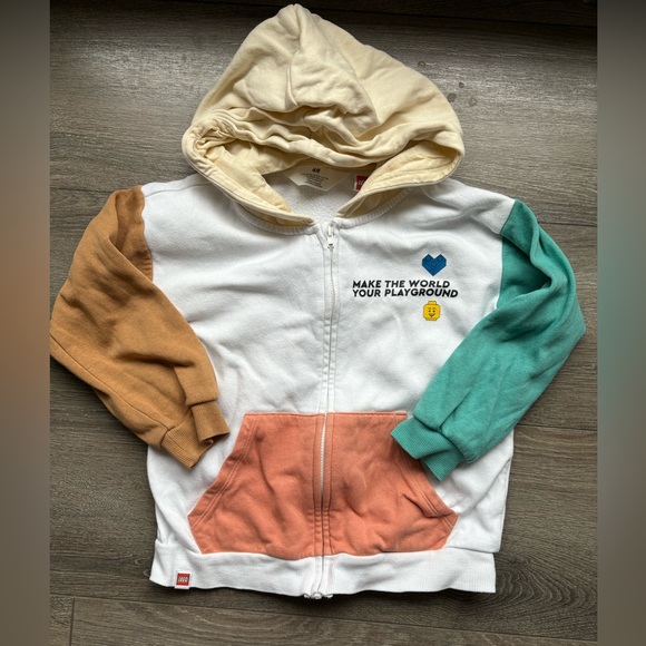 H&M 5/6 Lego Sweater - Picture 1 of 3